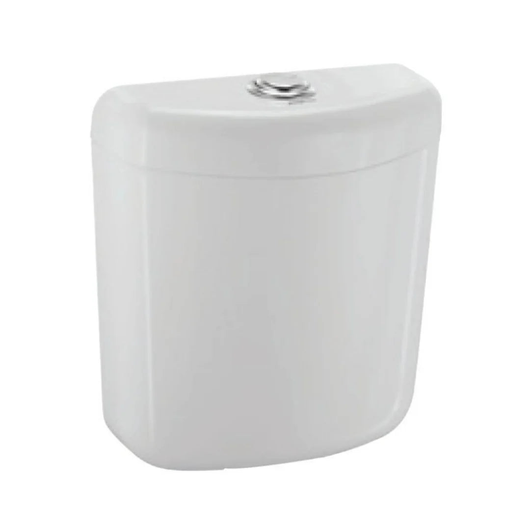 Jaquar External Wall Mounted Cistern Without Frame WHC-WHT-184NT - White