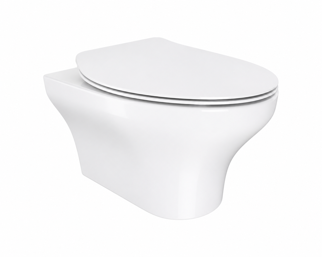 KOHLER SPACITY RIMLESSS WALL HUNG WC K-28922IN-S-0-WHITE