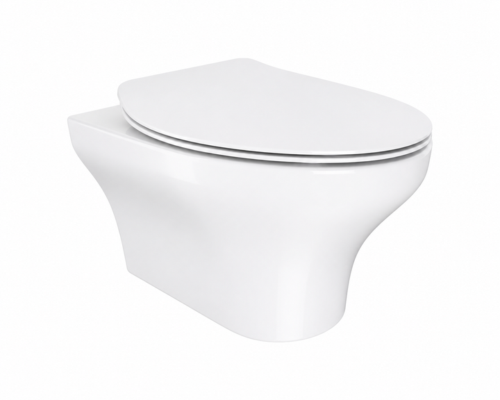 KOHLER SPACITY RIMLESSS WALL HUNG WC K-28922IN-S-0-WHITE